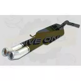 Silencieux Ulter Sport  125-204RS/07-2 SKODA Octavia RS Berline & Break 1996-2004 Berline 1-8T