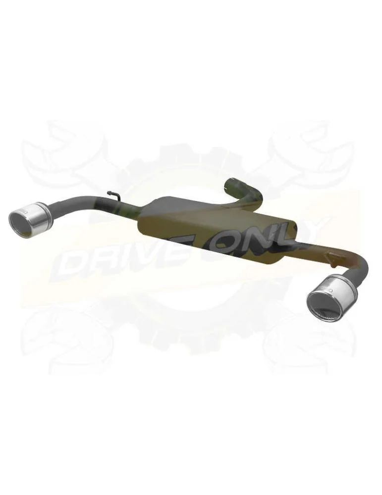 Silencieux Ulter Sport  129-320/90RS VOLKSWAGEN Golf VI GTI LOOK 2008-2013 1.4i