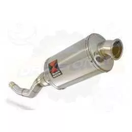 WR 125 R/X 2009/2016 Link Pipe and 230mm Oval Stainless Steel Silencer