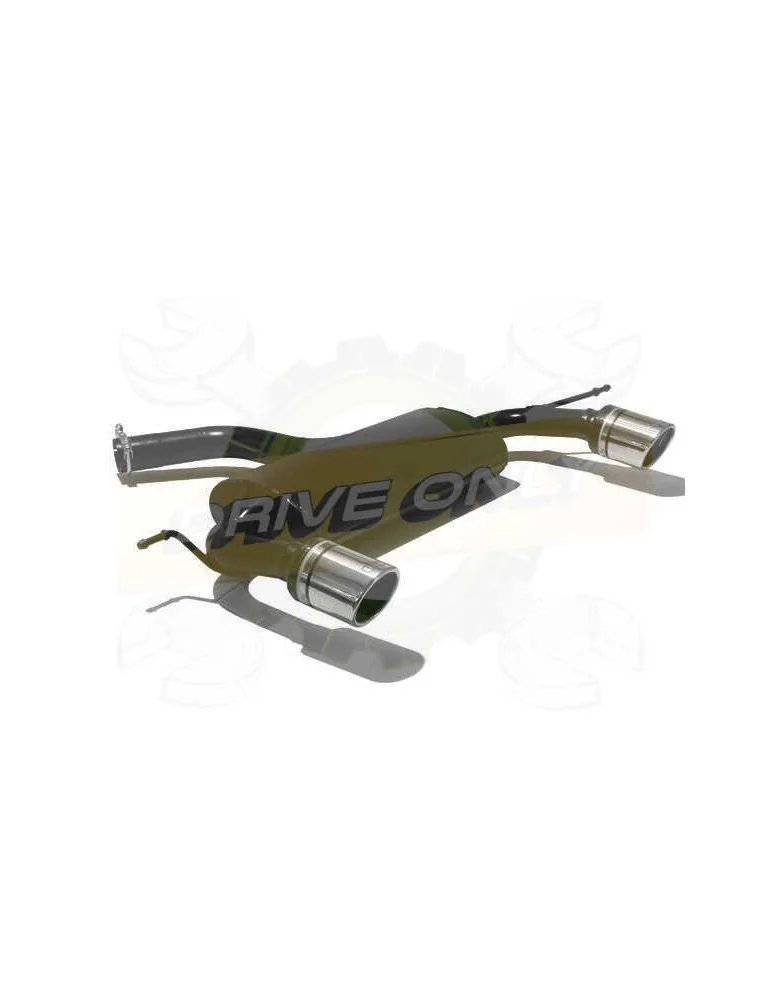 Silencieux Ulter Sport  129-316/90RS VOLKSWAGEN Scirocco III 2008-2013 2-0 TDi