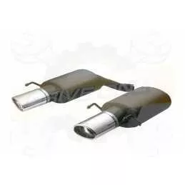 Silencieux sport 120-344/27 pour OPEL Insignia 4x4  2008-2012 Break 2-0 CDTi 4x4)