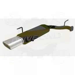 Silencieux sport 120-131/21-1 pour OPEL Vectra B   1999-2002 Break 1-6i 16V)