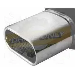 Silencieux sport 120-131/50 pour OPEL Vectra B 1999-2002 Break 1-6i 16V)