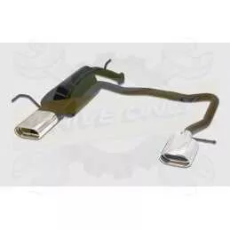 Silencieux sport 120-431/07-2 pour OPEL Vectra B    1999-2002  Break 1-8i 16V)