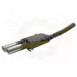 Silencieux Ulter Sport  129-115/21-1 VOLKSWAGEN Passat Modèle 3C 2005-2010 Berline 1-9 TDi