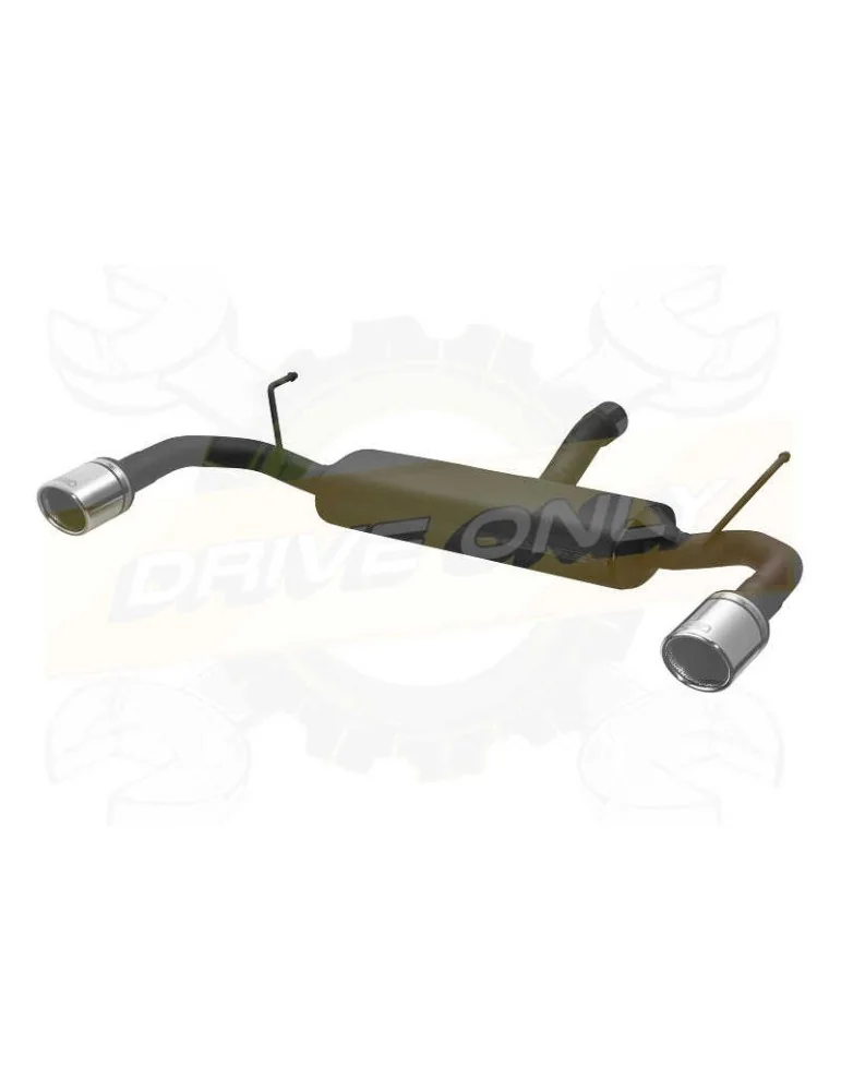Silencieux Ulter Sport  ALFA ROMEO Giulietta 2010-2019 1.75 Tbi / 1750 Tbi QV / 2.0 Jtd