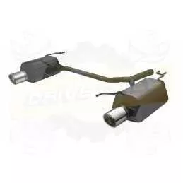 Silencieux Ulter Sport 110-318/90RS HONDA Accord VII Type-S  Break 2002-2008  2-4