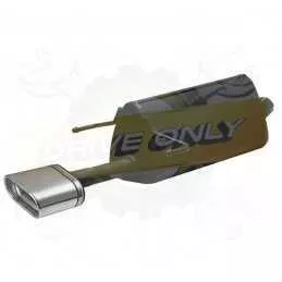 Silencieux sport 120-129/21-1 pour OPEL Astra H Diesel  2004-2009 Break 1-9 TDCi)