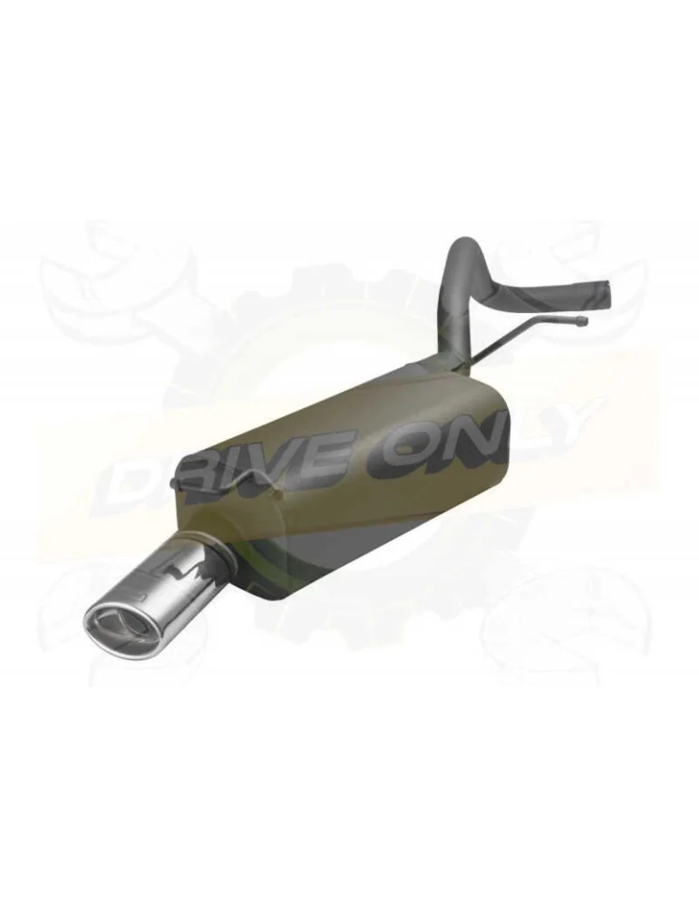 Silencieux Ulter Sport  125-203/12-1 SKODA Fabia I 2000-2006 1-9 TDi