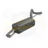 Silencieux Ulter Sport  125-203/12-1 SKODA Fabia I 2000-2006 1-9 TDi