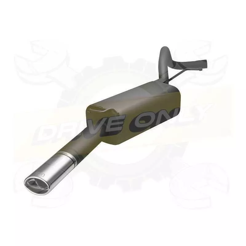 Silencieux Ulter Sport  125-207/12-1 SKODA Fabia I Berline & Break 2000-2006 Berline 1-4 16V