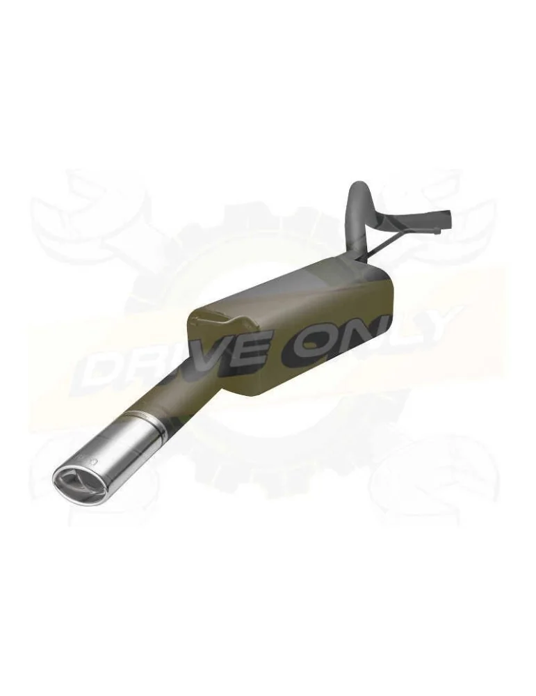 Silencieux Ulter Sport  125-207/07-2 SKODA Fabia I Berline & Break 2000-2006 Berline 1-9 TDI