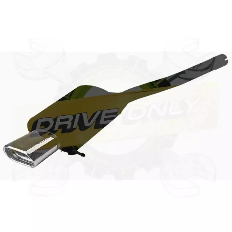 Silencieux Ulter Sport  SKODA Octavia II Berline & Break 2004-2013  1.6 / 2.0 FSi / 1.9 Tdi / 2.0 Tdi