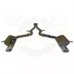 Silencieux Ulter Sport MERCEDES E-CLASSE W211 2001-2008 Berline E270 2.7 Cdi / 3.2 Cdi