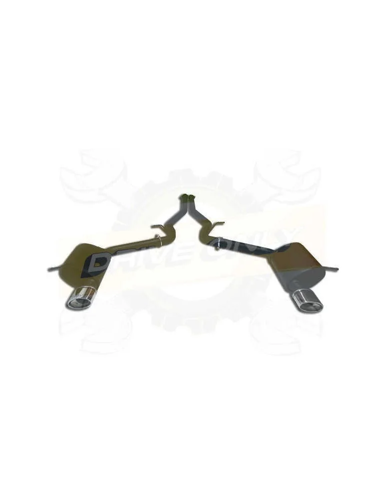 Silencieux Ulter Sport MERCEDES E-CLASSE W211 2001-2008 Berline E270 2.7 Cdi / 3.2 Cdi