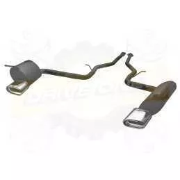 Silencieux Ulter Sport  MERCEDES E-CLASSE W211 2001-2008 Berline E270 2.7 Cdi / 3.2 Cdi