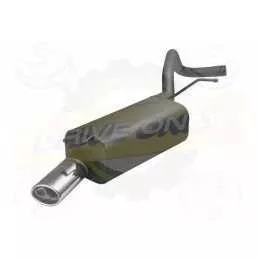 Silencieux Ulter Sport  125-203/12-1 SKODA Fabia I 2000-2006 1-4i 16V