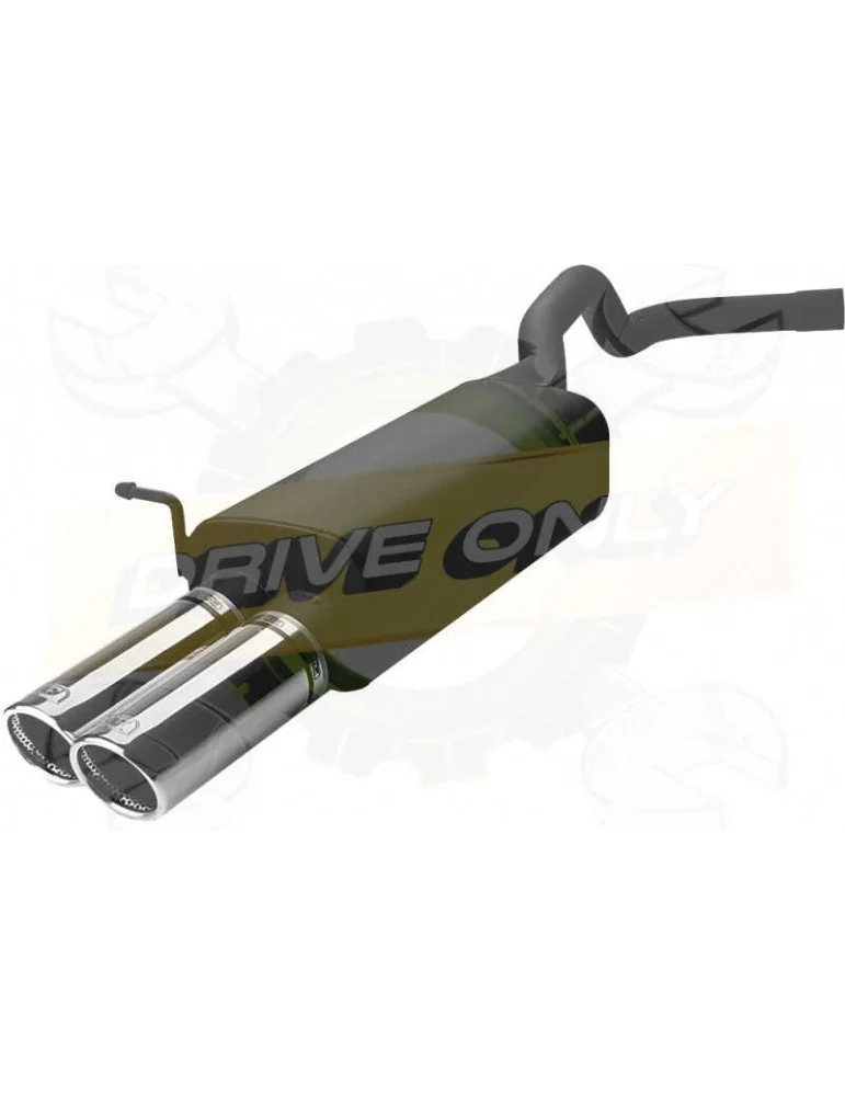 Silencieux Ulter Sport  125-211/70RS SKODA Fabia II 2006-2010 1-2i