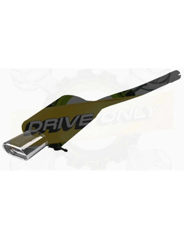 Silencieux Ulter Sport  125-108/21-1 SKODA Octavia II Berline & Break 2004-2013 Break 2-0 FSi