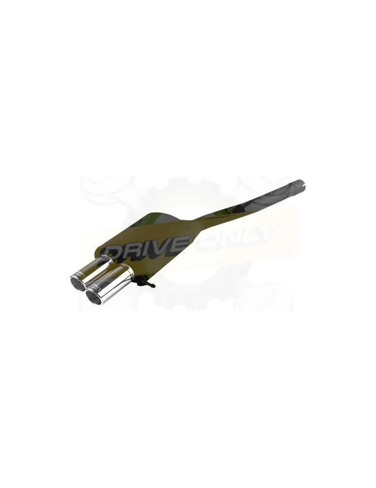 Silencieux Ulter Sport  125-208/70RS SKODA Octavia II Berline & Break 2004-2013 Break 2-0 TDi