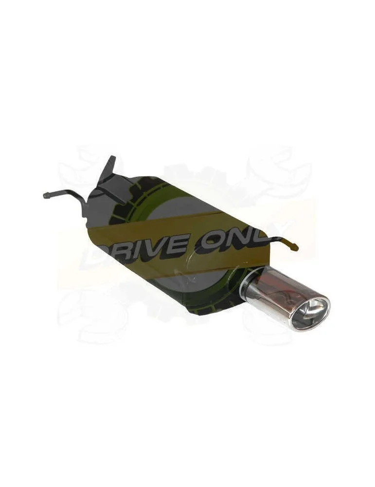 Silencieux Ulter Sport SUZUKI Swift III 2005-2010 1.3 DDiS