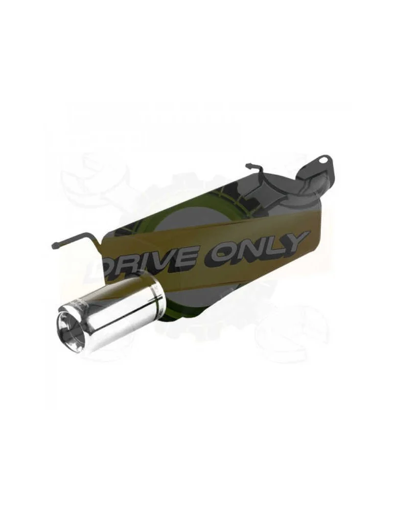 Silencieux Ulter Sport  127-103/17-1 SUZUKI Swift III 2005-2010 1-3 DDiS