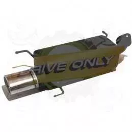 Silencieux Ulter Sport  127-103/26 SUZUKI Swift III 2005-2010 1-5i 16V