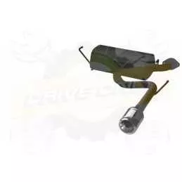 Silencieux Ulter Sport  TOYOTA Celica T-Sport / TS T23 2000-2006 1.8 VVT-i 192cv