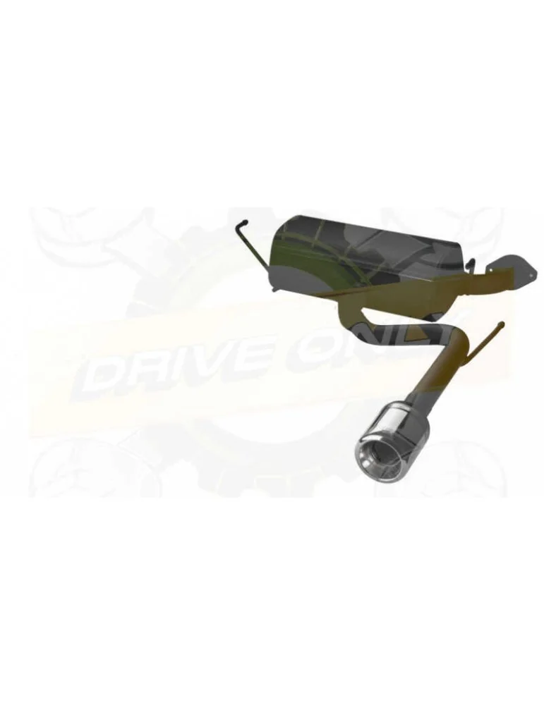 Silencieux Ulter Sport  TOYOTA Celica T-Sport / TS T23 2000-2006 1.8 VVT-i 192cv