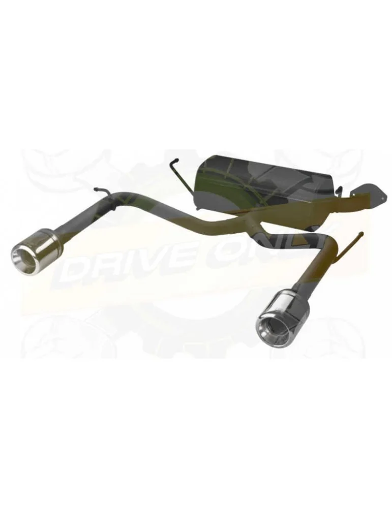 Silencieux Ulter Sport TOYOTA Celica T-Sport / TS T23 2000-2006 1.8 VVT-i 192cv