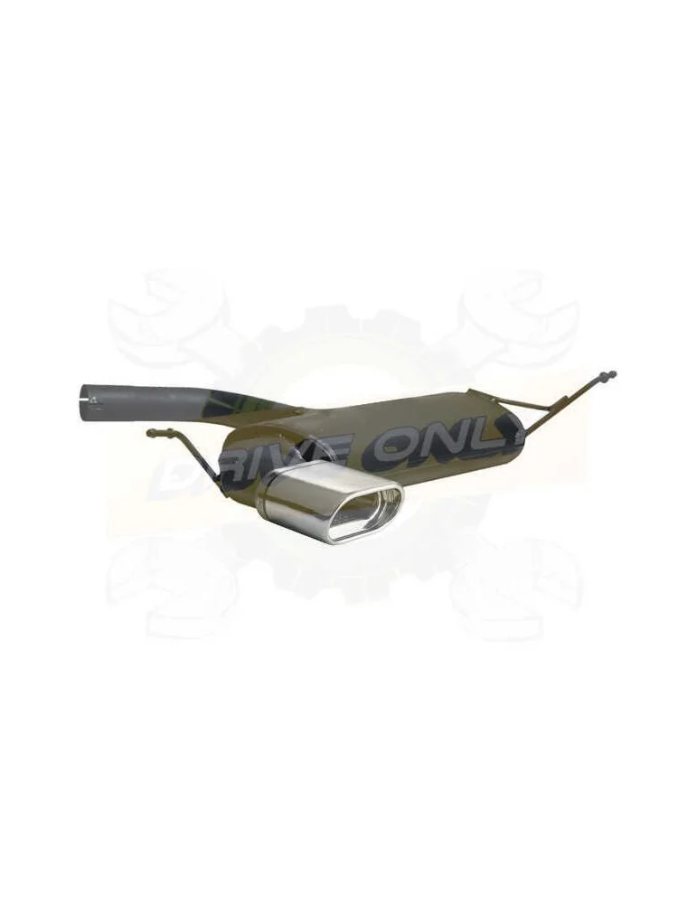 Silencieux Ulter Sport  129-116/21-1 VOLKSWAGEN Scirocco III 2008-2013 1.4 Tsi / 2.0 Tdi / 2.0 Tsi