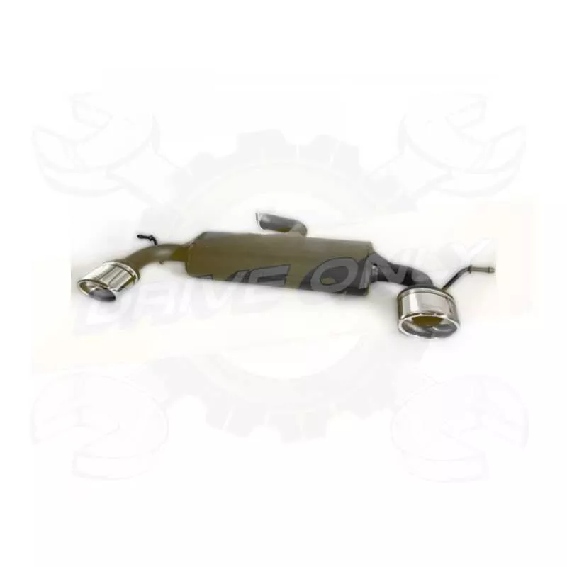 Silencieux Ulter Sport  VOLKSWAGEN Scirocco III Look R 2008-2013 1.4 Tsi / 2.0 Tdi /2.0 Tsi