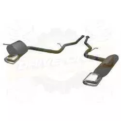 Silencieux Ulter Sport 117-402/07-1 MERCEDES E-CLASSE W211 2001-2008 Berline E320 3-2 CDI