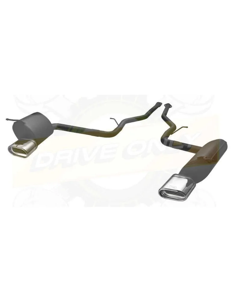 Silencieux Ulter Sport 117-402/07-1 MERCEDES E-CLASSE W211 2001-2008 Berline E320 3-2 CDI