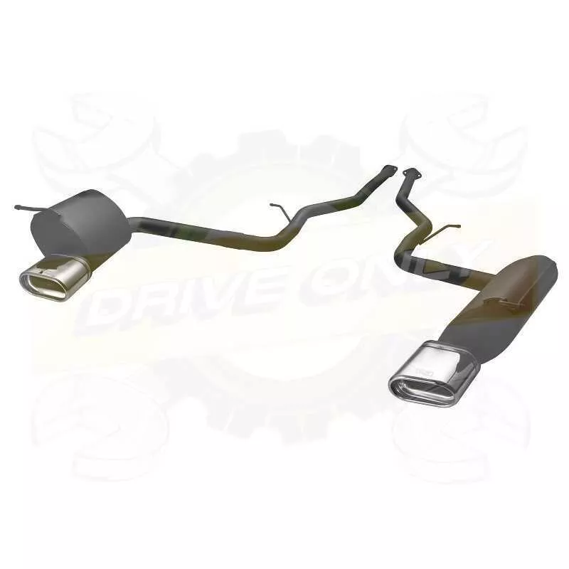 Silencieux Ulter Sport 117-402/07-1 MERCEDES E-CLASSE W211 2001-2008 Berline E320 3-2 CDI