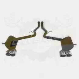 Silencieux Ulter Sport 117-402/55 MERCEDES E-CLASSE W211 2001 - 2009  Berline & Break E270 CDI / E280 CDI / E320 CDI  / E400 CDI