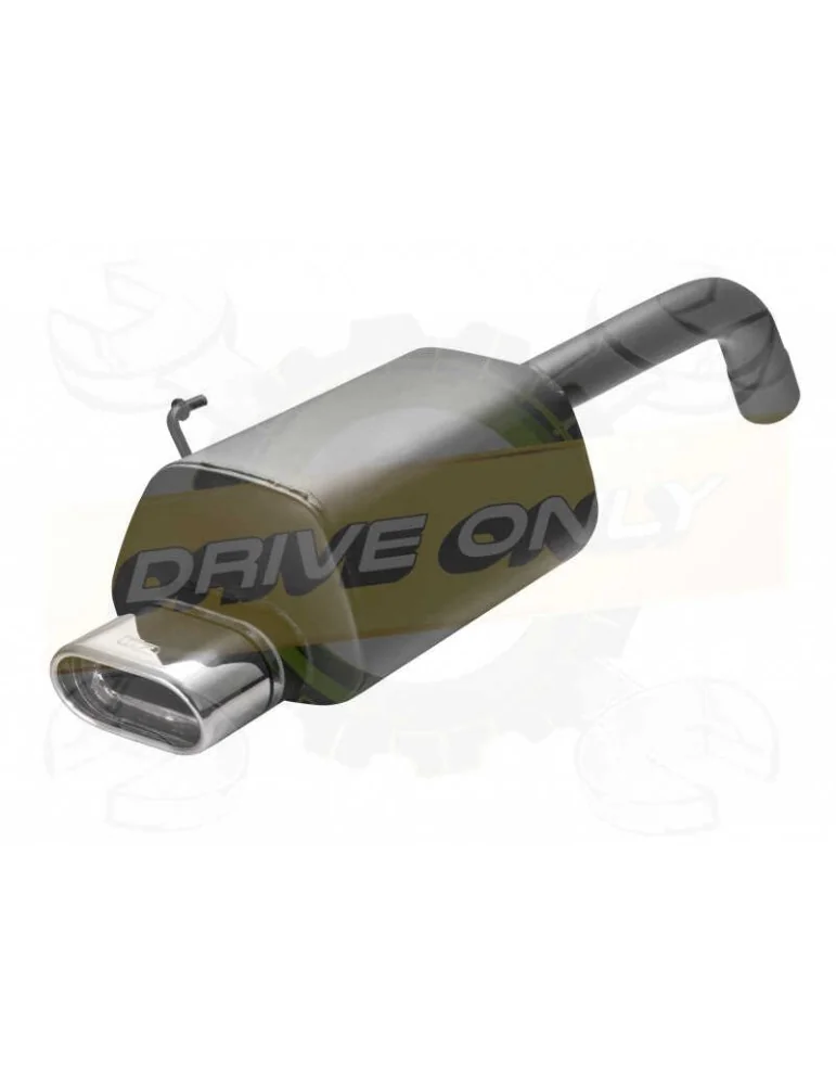 Silencieux Ulter Sport RENAULT Clio II 2000-2004 2.0i 16V RS