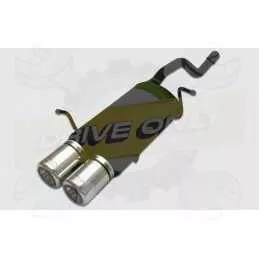 Silencieux Ulter Sport 127-201/07-2 SUZUKI Swift II  Swift II Standard 1989-2005  1.0 / 1.3