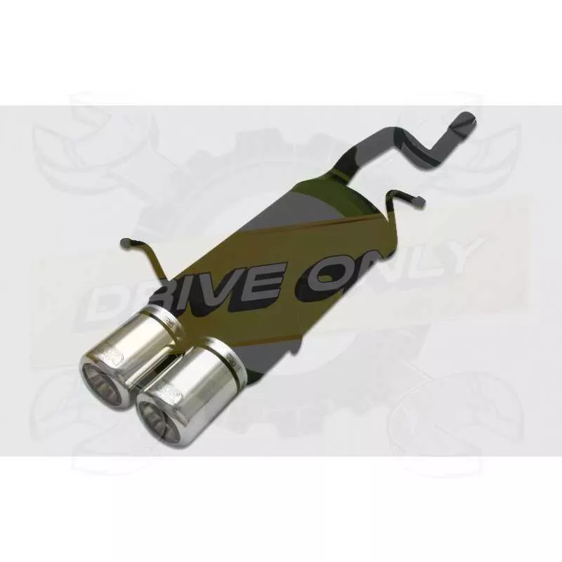 Silencieux Ulter Sport 127-201/07-2 SUZUKI Swift II  Swift II Standard 1989-2005  1.0 / 1.3