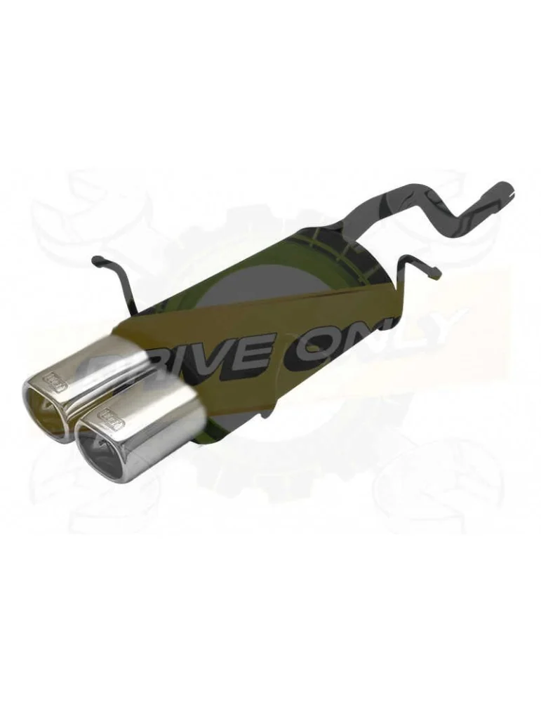 Silencieux Ulter Sport 127-201/12-1 SUZUKI Swift II Swift II Standard 1989-2005  1.0 / 1.3