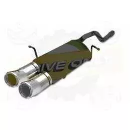 Silencieux Ulter Sport 127-201/13-1 SUZUKI Swift II Swift II Standard 1989-2005  1.0 / 1.3