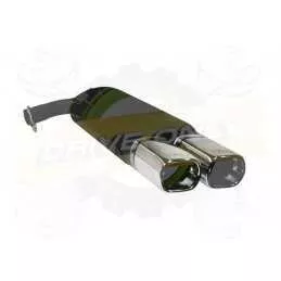 Silencieux Ulter Sport  128-201/12-1 TOYOTA Corolla Modèle E11 1997-2001 1-4i