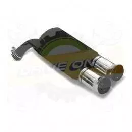 Silencieux Ulter Sport  128-201/13 portesTM TOYOTA Corolla Modèle E11 1997-2001 1-6i