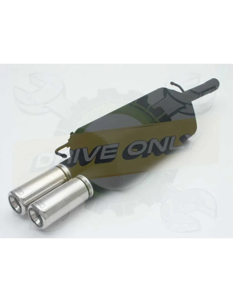 Silencieux Ulter Sport  129-107/28 VOLKSWAGEN Passat Modèle 3B 1996-2005 Berline 1-9 TDi