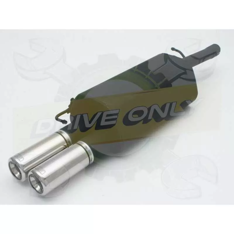 Silencieux Ulter Sport  129-107/28 VOLKSWAGEN Passat Modèle 3B 1996-2005 Berline 1-9 TDi