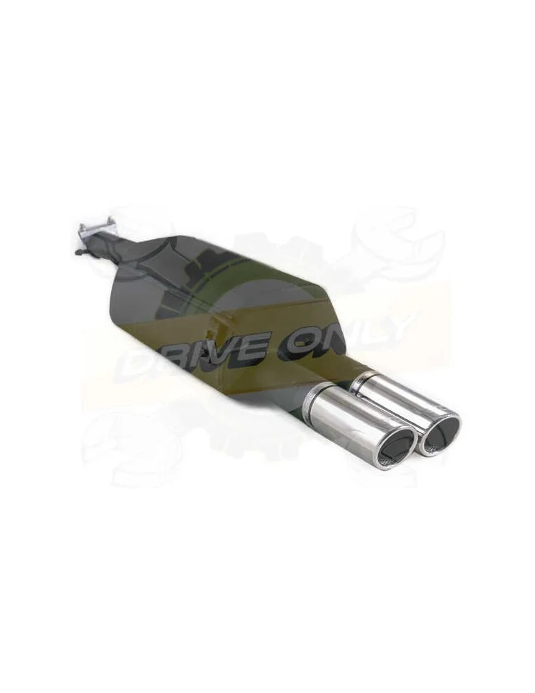 Silencieux Ulter Sport  129-207/70RS VOLKSWAGEN Passat Modèle 3B 1996-2005 Berline 1-9 TDi