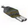 Silencieux Ulter Sport  129-207/70RS VOLKSWAGEN Passat Modèle 3B 1996-2005 Berline 1-9 TDi