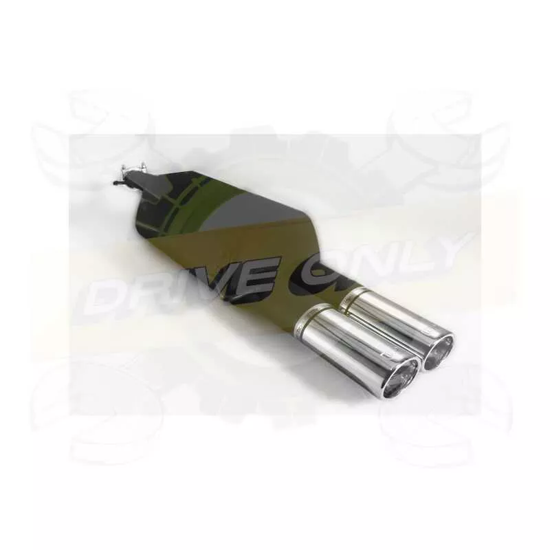 Silencieux Ulter Sport  129-207/10 VOLKSWAGEN Passat Modèle 3B 1996-2005 Berline 1-9 TDi