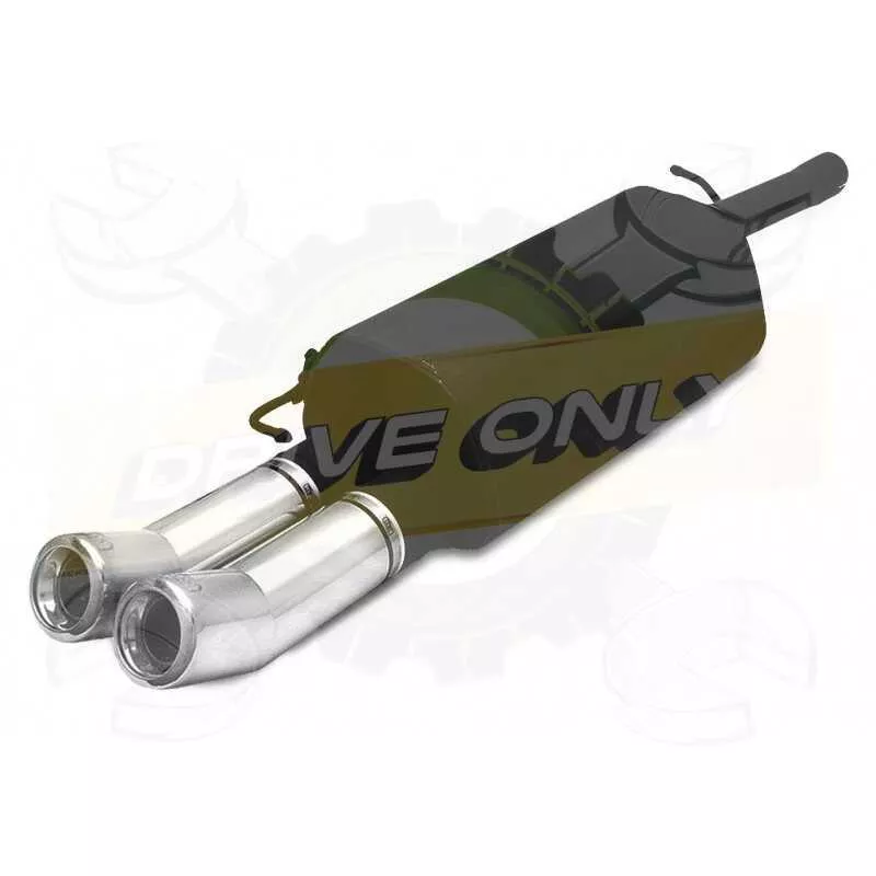 Silencieux Ulter Sport  129-207/13-1 VOLKSWAGEN Passat Modèle 3B 1996-2005 Berline 1-9 TDi