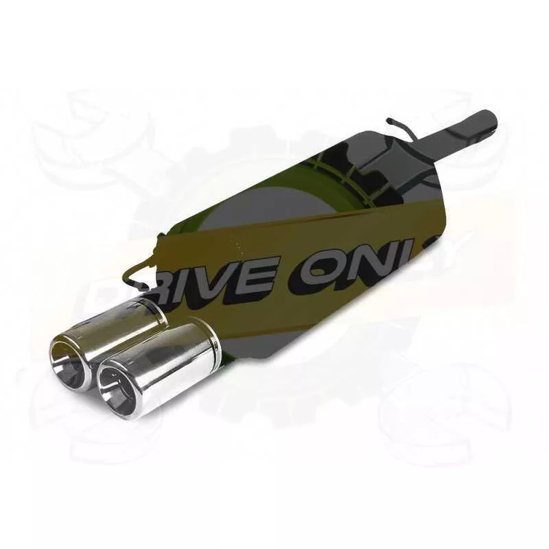 Silencieux Ulter Sport  129-207/17-1 VOLKSWAGEN Passat Modèle 3B 1996-2005 Berline 1-9 TDi